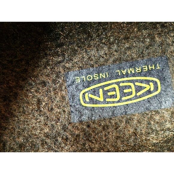 Keen Circadia Mid Polar Waterproof Boots | Women’s 9.5 | Black/Cloud Blue - Picture 12 of 13